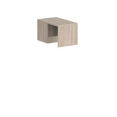Надстройка NORDEN Сигма тип 2 на тумбу-органайзер 700 (400х700х375) SG.922.OL
