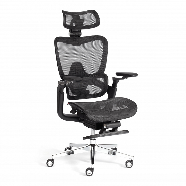 Кресло эргономичное Sakura / Сакура Черный
