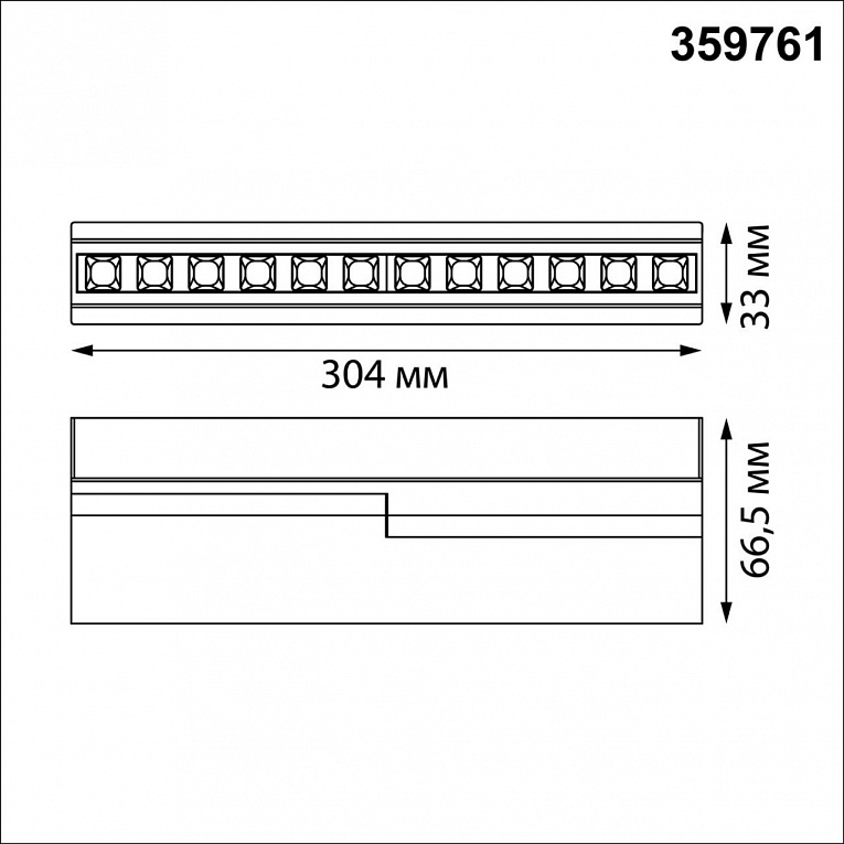 Потолочный светильник NOVOTECH EOS 359761