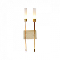 Бра Delight Collection Wall lamp BRWL7035 antique brass