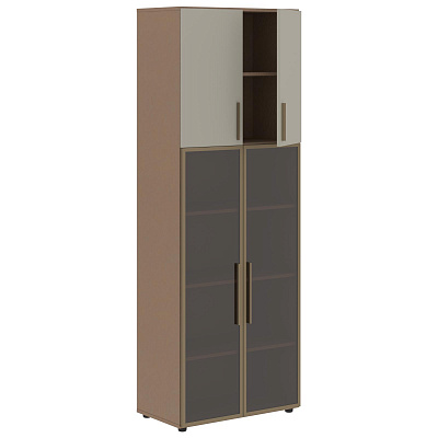 Шкаф комбинированный Skyland ВЕЛИОН (VELION) VHCS 80.2 800х430х2253 Кобра / Аметист