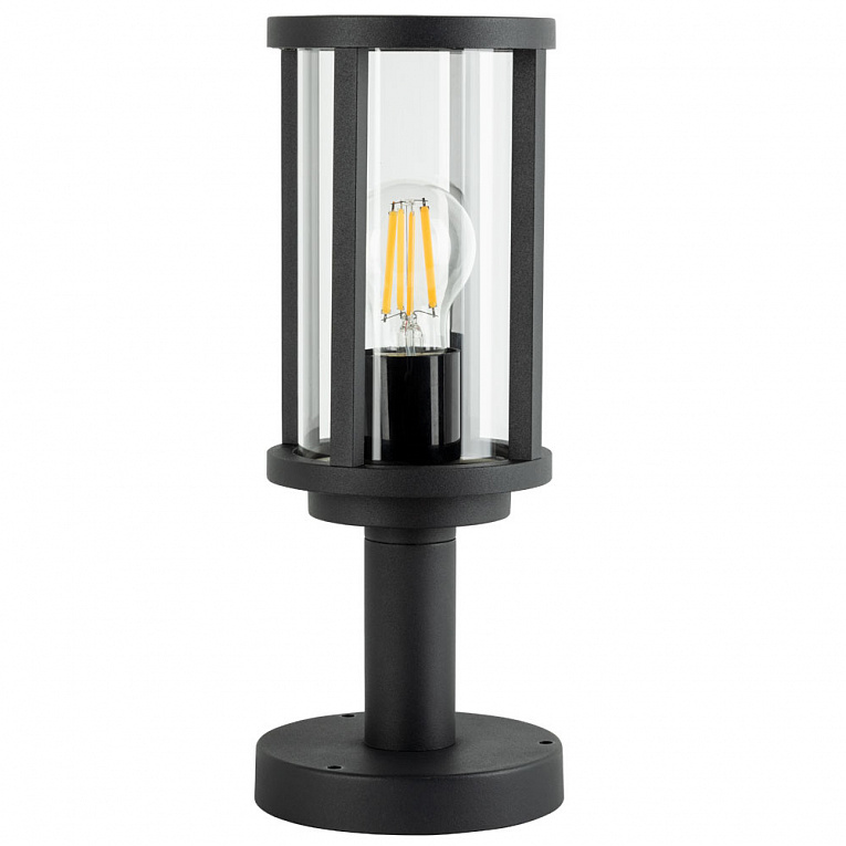 Садово-парковый фонарь Arte Lamp TORONTO A1036FN-1BK