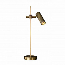 Лампа настольная Delight Collection Table lamp MT8906-1T antique brass