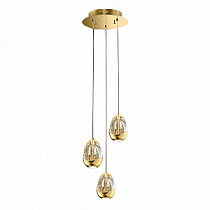 Подвесной светильник Delight Collection Terrene MD13003023-3A gold