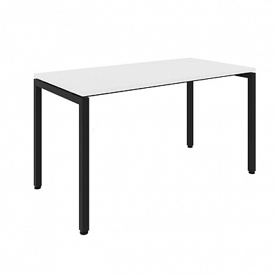 Стол офисный MULTI-OFFICE СТИЛ (Steel) 140х70х76 белый / антрацит