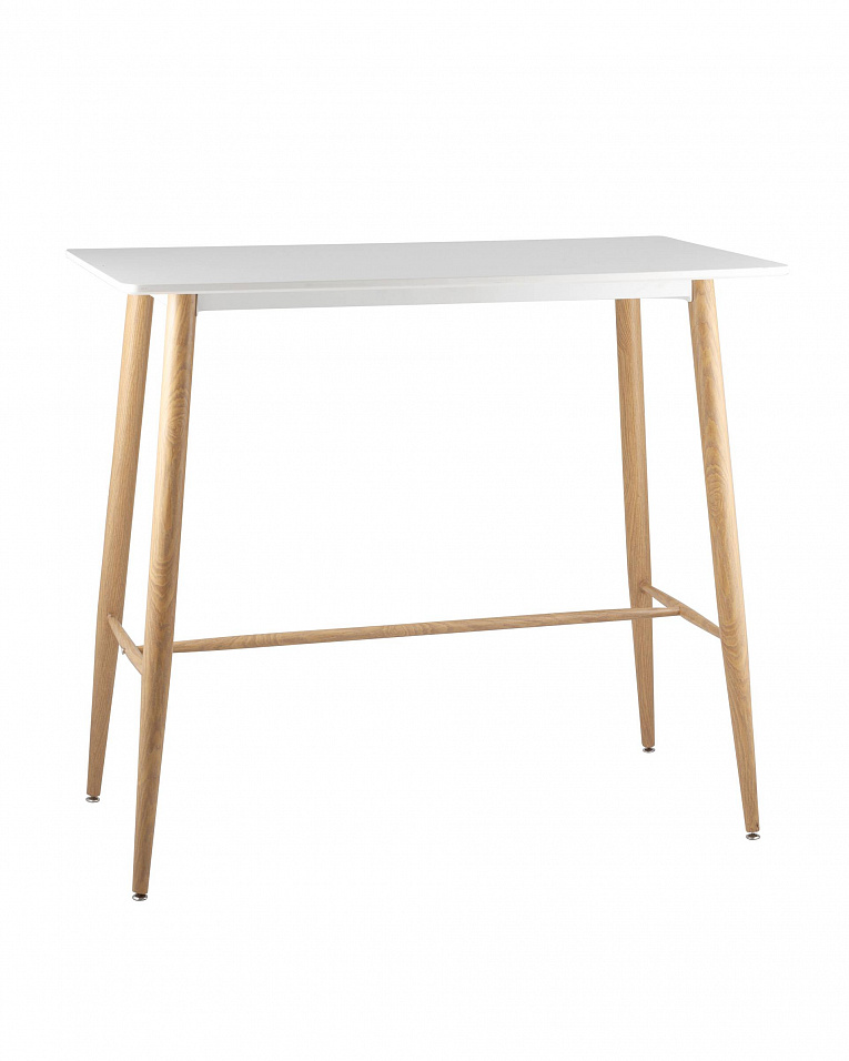 Стол барный Eames NEW DSW 120*60*106 белый
