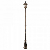 Уличный столб ARTE LAMP MADRID A1542PA-1BN