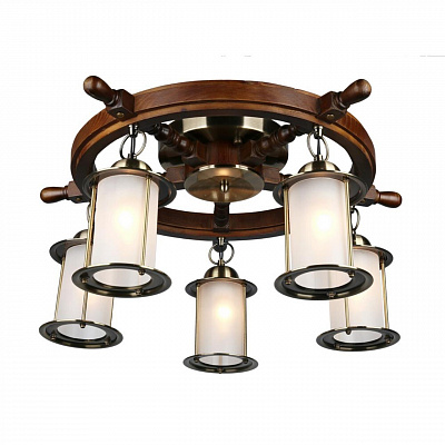 Накладная люстра Omnilux Ferro OML-50307-05