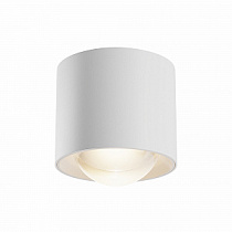 Точечный накладной светильник Maytoni Lens / Ленс C217CL-15W3K-W