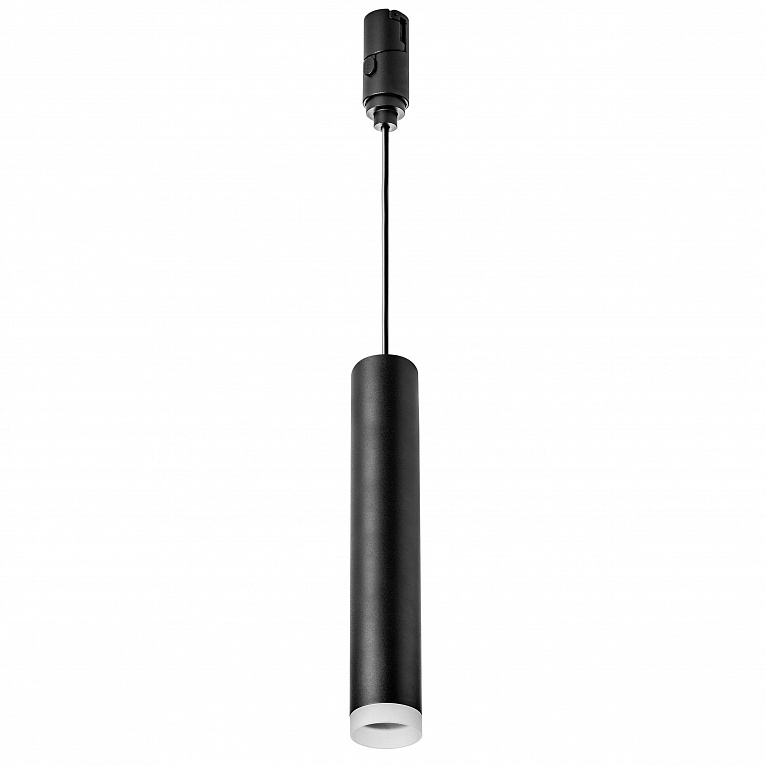Светильник трековый 48V 10W 3000K 36° черный Lightstar DUE 237237