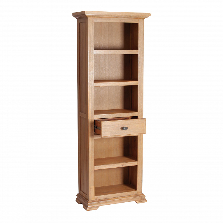 Книжный шкаф Secret de Maison Авиньон/Avignon (мод. PRO-L01-H195) Натуральный (Brushed Ash color)