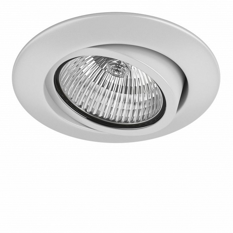 Точечный встраиваемый светильник Lightstar TESO FIX 011080