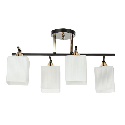 Люстра на штанге Arte Lamp MEROPE A4071PL-4BK