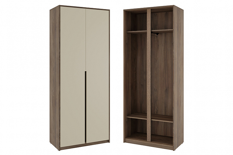 Гардероб Pointex Артвуд (Artwood) ATW37950223 дуб капучино / бежевый