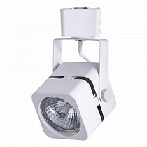 Однофазный двужильный трековый светильник под сменную лампу GU10 Arte Lamp MISAM A1315PL-1WH