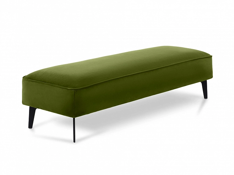 Банкетка OgogoHome Amsterdam зеленый 787132