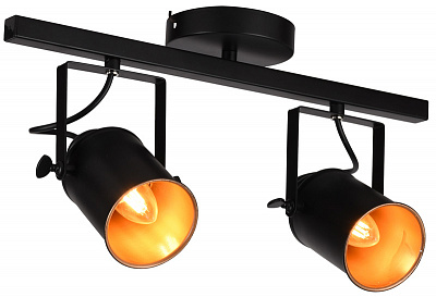 Спот Stilfort Нейдер 3015/02/02C Черный / Черный