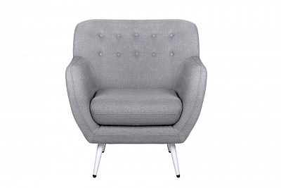 Низкое кресло Fuller Grey V2 Серый