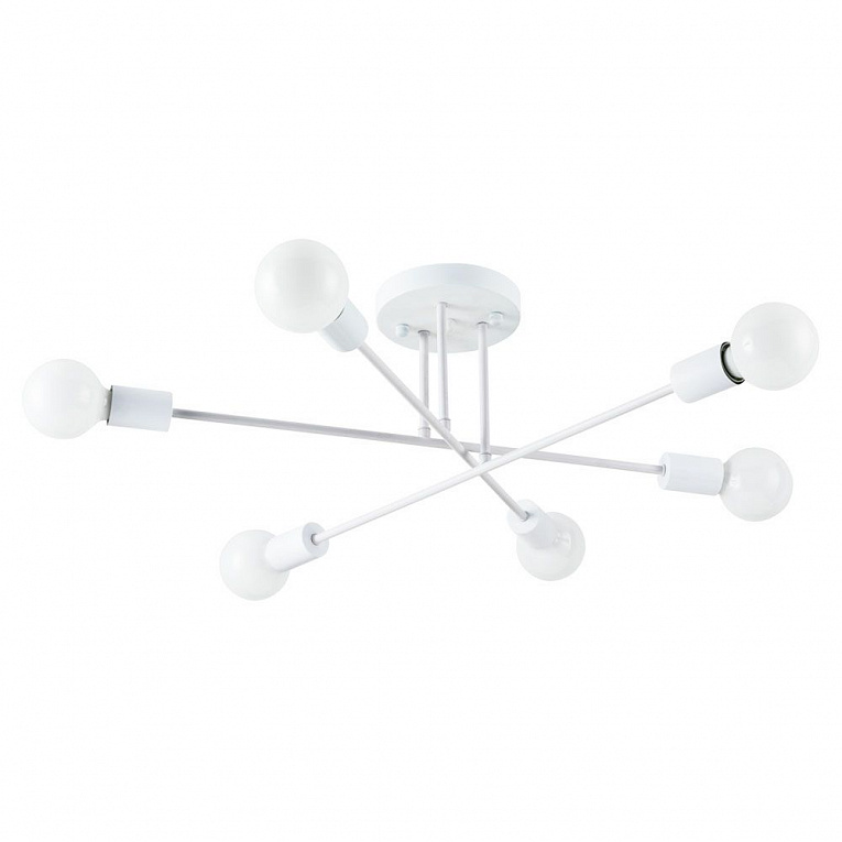 Люстра на штанге Arte Lamp ALASTOR A5435PL-6WH