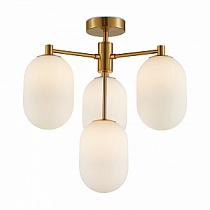 Люстра на штанге Freya Sharlot / Шарлот FR1012PL-04BS