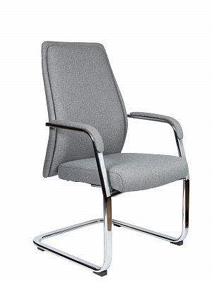 Конференц кресло NORDEN Ливерпуль CF / Liverpool CF ткань серый L347LCA-CF-grey fabric