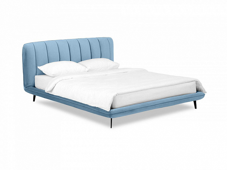 Кровать OgogoHome Amsterdam 160х200 голубой 564342