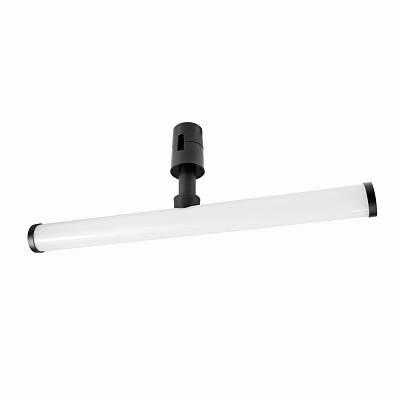 Трековый светильник линейный 48V 10W 4000K 130° черный Lightstar Due Hermes 270447