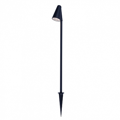 Садово-парковый фонарь ARTE LAMP MUPHRID A4109FN-1BK