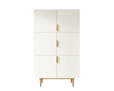Комод Этажерка Line (Лайн) LN04/GR1/beige