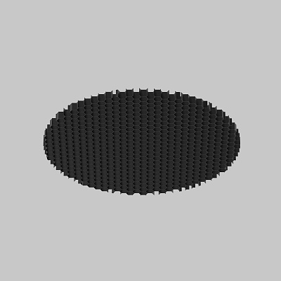 Светофильтр HoneyComb / ХаниКомб ⌀54мм для Maytoni FOCUS LED / ФОКУС ЛЕД 20Вт HoneyComb-D52