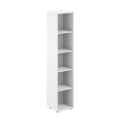 Стеллаж NORDEN Сигма  высокий / задняя стенка HDF (400х400х1955) SG.802.WH