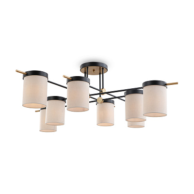 Люстра на штанге Freya Bogy / Боги FR5377CL-08B