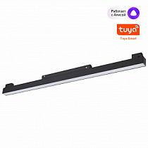 Трековый низковольт. св-к диммир. со сменой цв.температуры IP20 LED 20W 48V 3000-6000K Novotech FLUM 359631