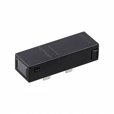 Соединитель с токопроводом прямой IP20 90-240V Novotech Vector 135312