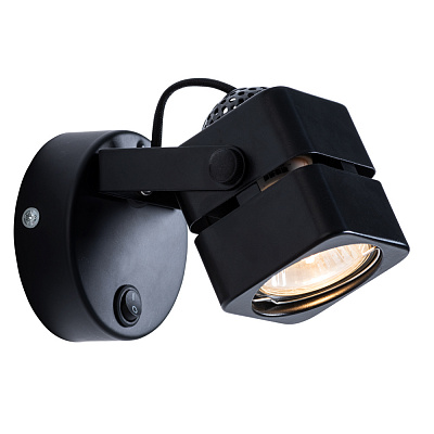 Трековый светильник Arte Lamp MISAM A1315AP-1BK