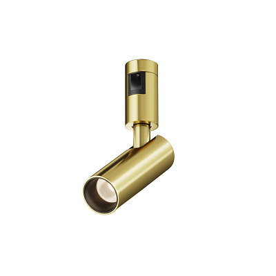 Трековый светильник Maytoni Focus Led Flarity / Фокус Лед Фларити 3000K 5Вт 34° TR144-1-5W3K-W-BS