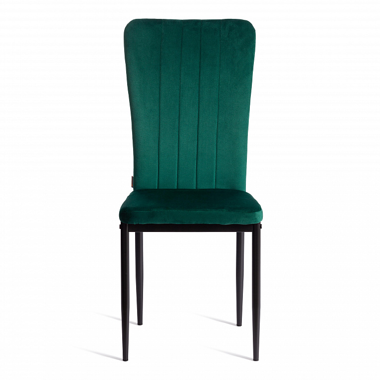 Стул VERTER / ВЕРТЕР (mod. BC577-DC) Green (зеленый) HLR56 / черный