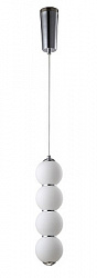 Подвесной светильник Crystal Lux DESI SP4 CHROME/WHITE