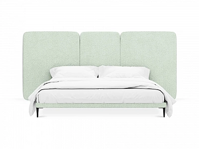 Кровать OgogoHome Licata 961548 светло-зеленый