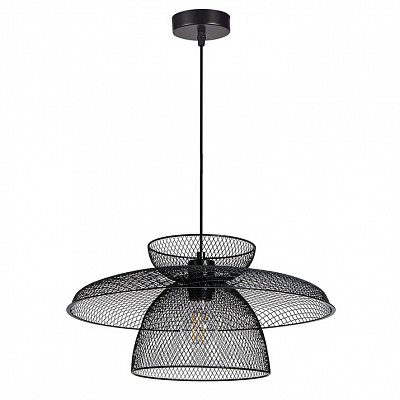 Подвесная люстра ARTE LAMP Castello A7067SP-1BK