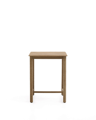 Уличный барный стол La Forma Sori из акации 78x78 см 293122