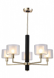 Люстра Crystal Lux MAESTRO SP-PL5 GOLD